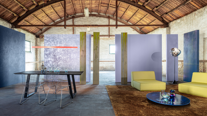 Impression zur Trendfarbe 2025