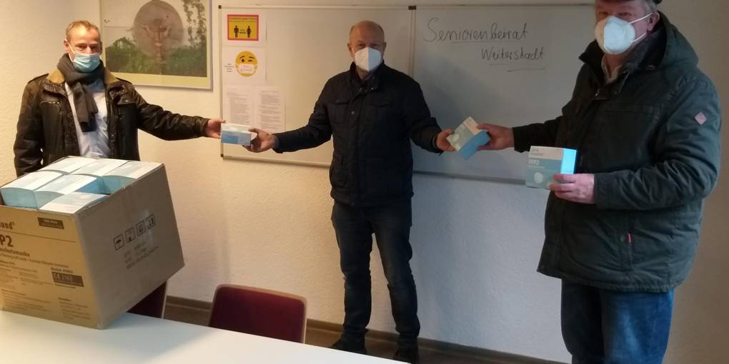 Spende 1080 FFP2-Masken